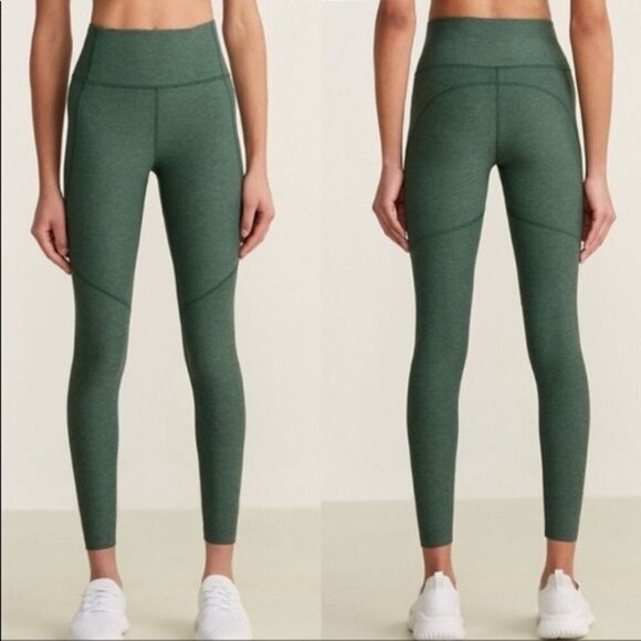 Outdoor Voices Warm-up Legging Hunter Green XS - Picture 1 of 5